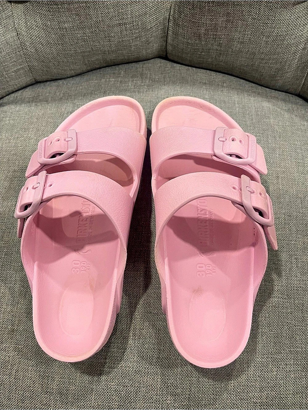 Birkenstock Arizona EVA Kids Pink Sandals EU 30 = size 12 kids